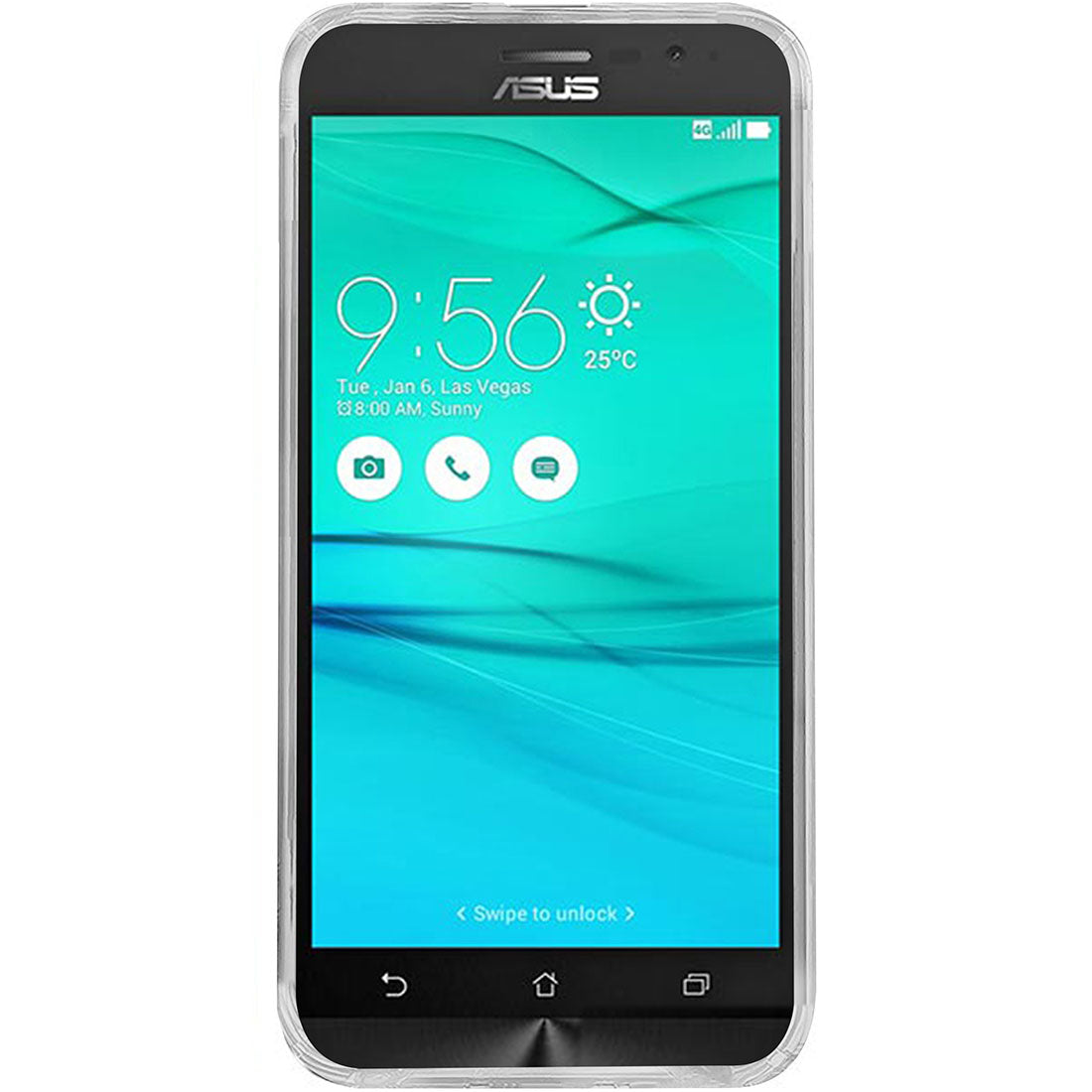Clear Case for Asus Zenfone Go ZB500KL