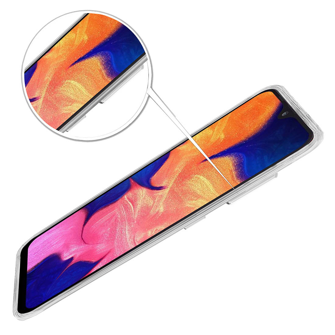 Clear Case for Samsung Galaxy A10