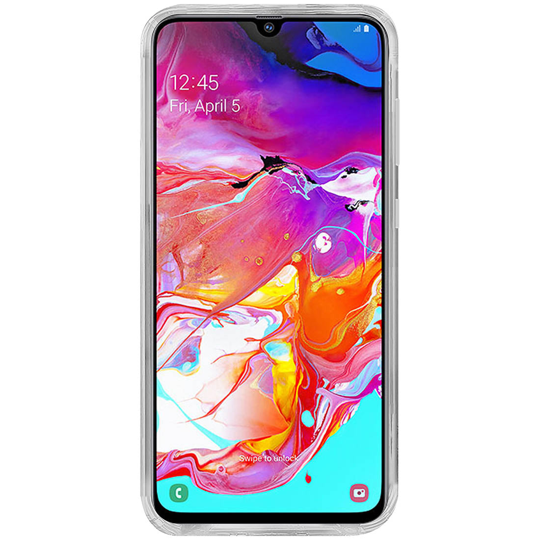 Clear Case for Samsung Galaxy A70