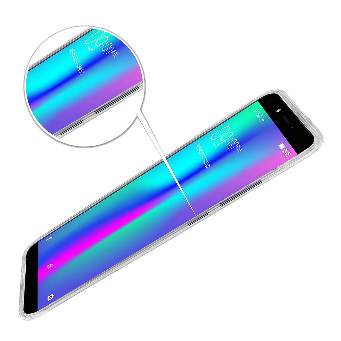 Clear Case for Lava Z62