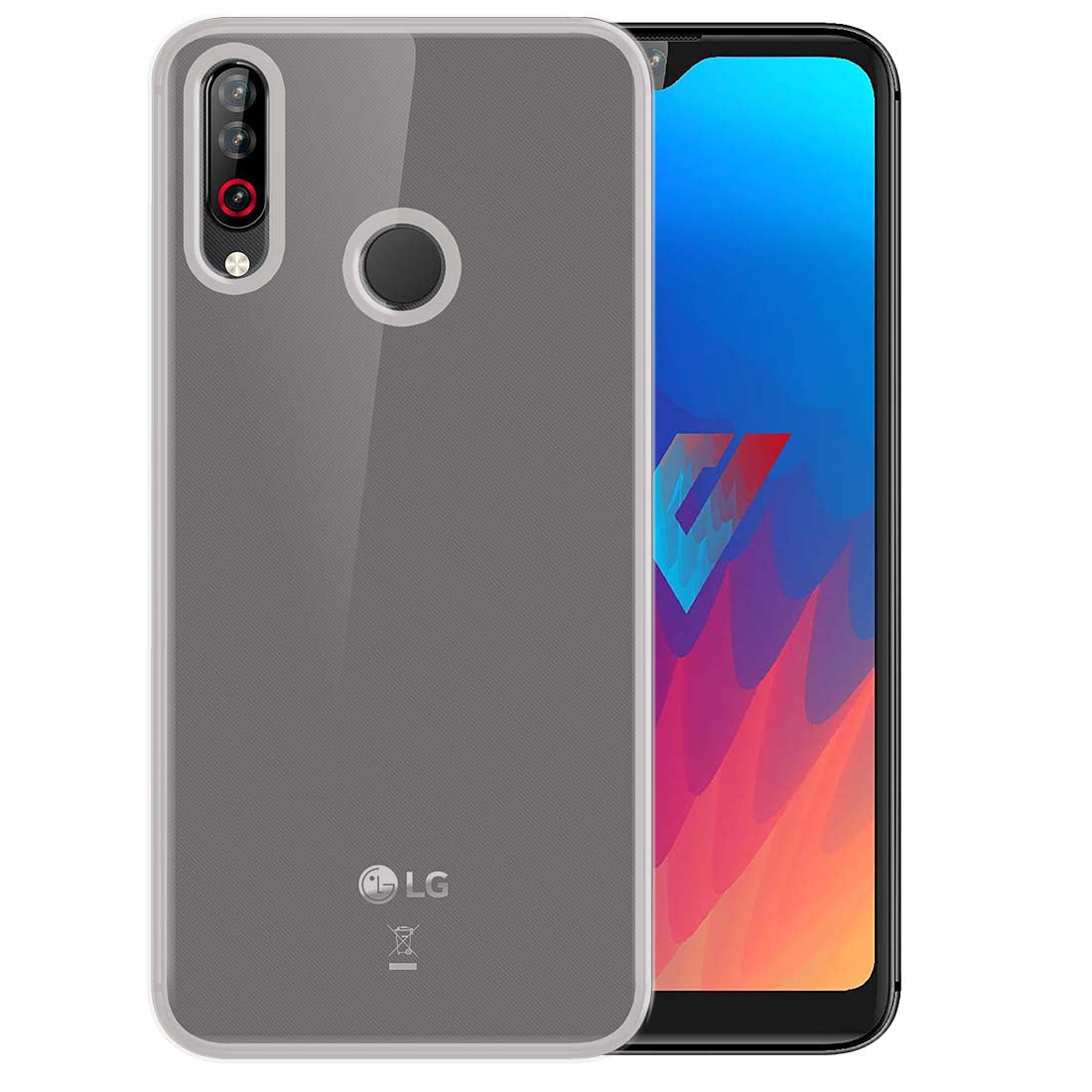 Clear Case for LG W30