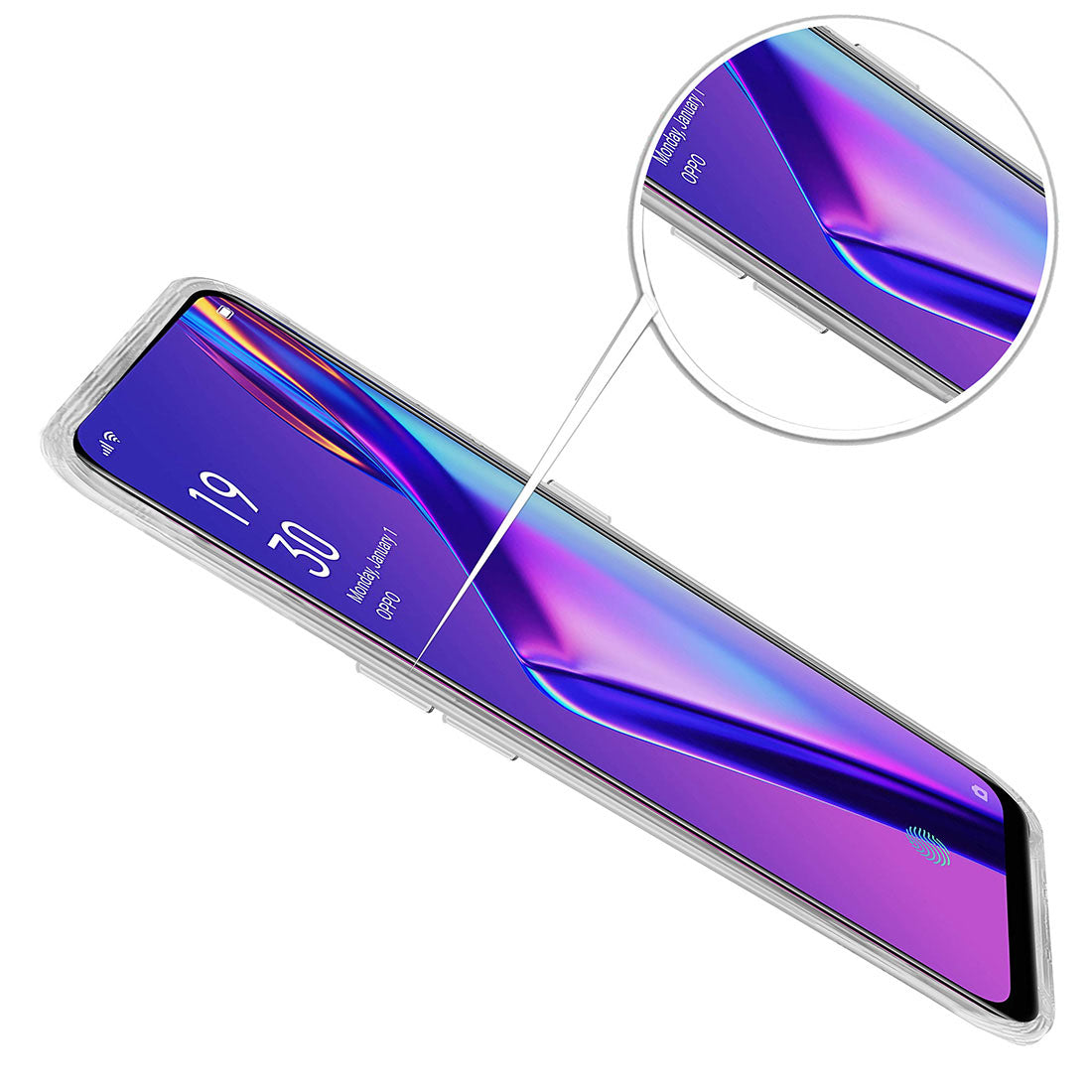 Clear Case for Oppo K3