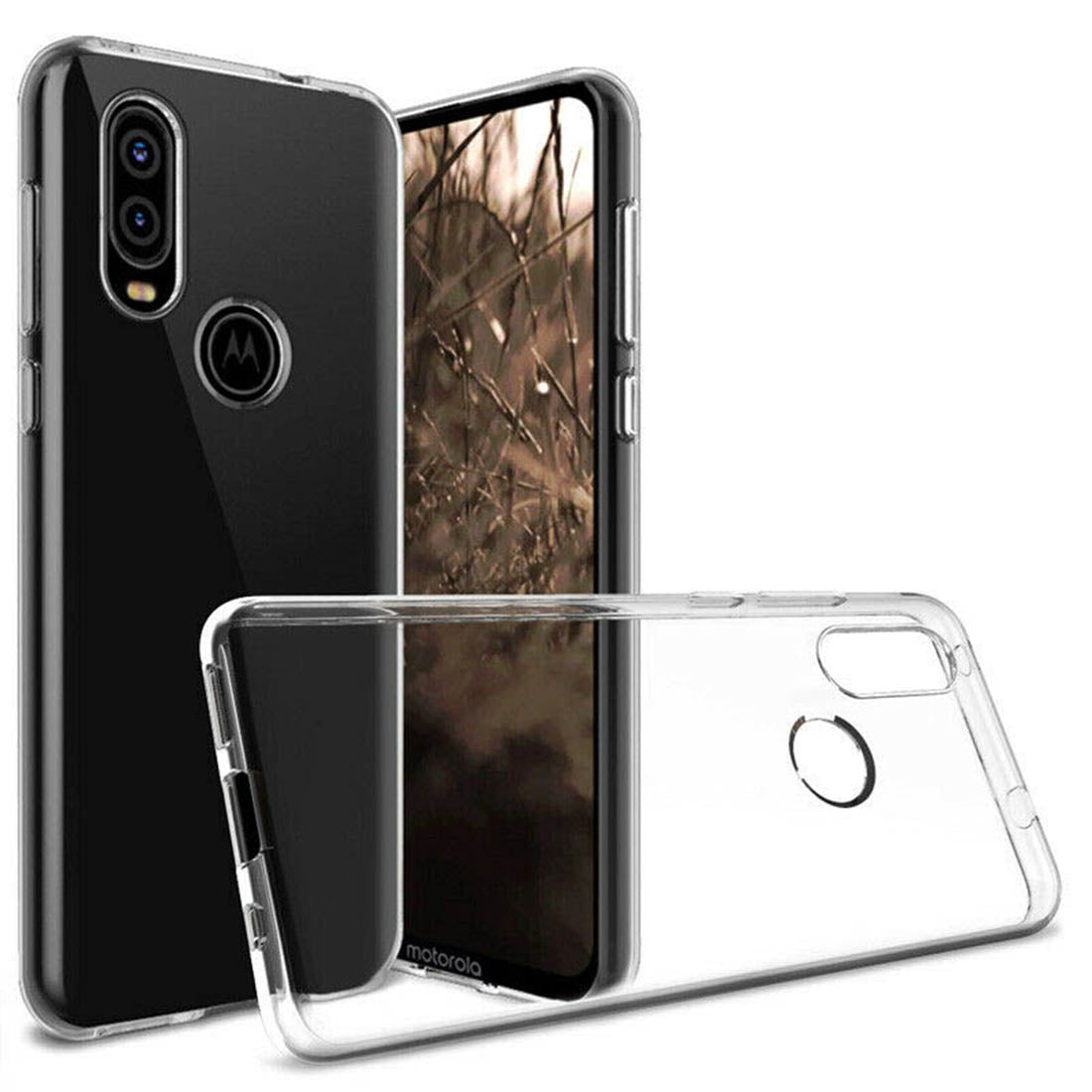 Clear Case for Motorola One Vision