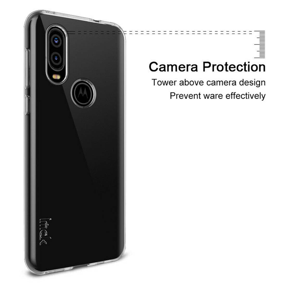 Clear Case for Motorola One Vision