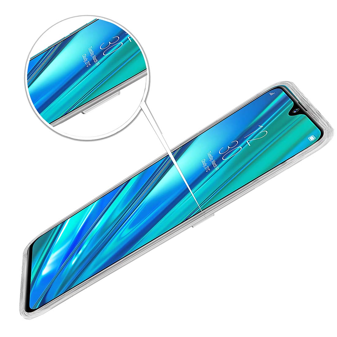 Clear Case for Realme 5 Pro