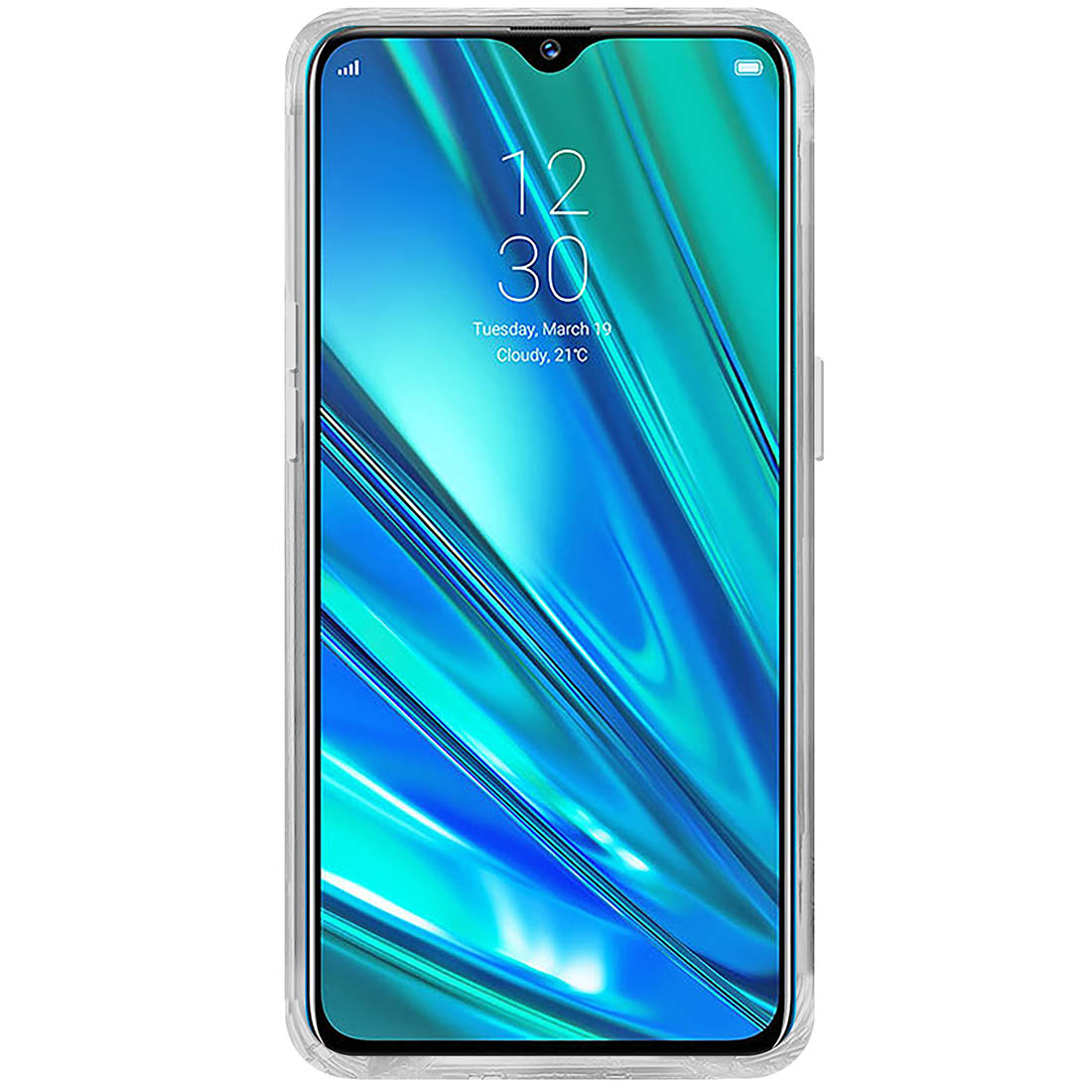 Clear Case for Realme 5 Pro