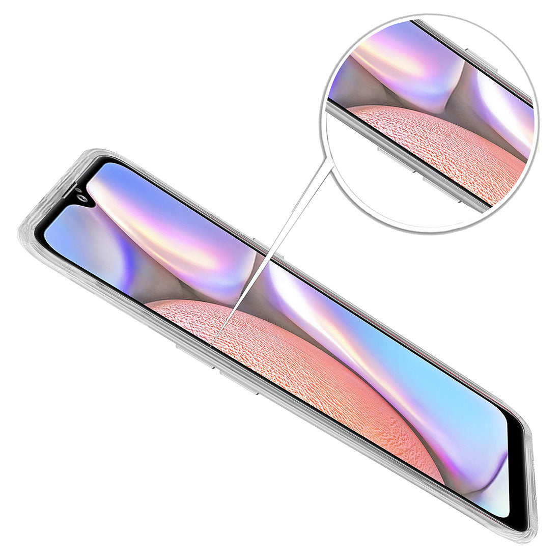 Clear Case for Samsung Galaxy A10s / M01s