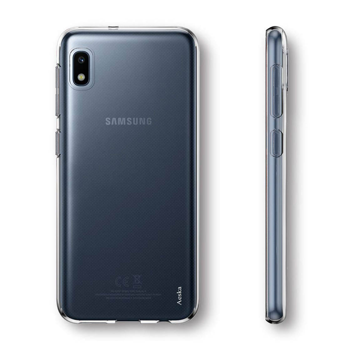 Clear Case for Samsung Galaxy A10e