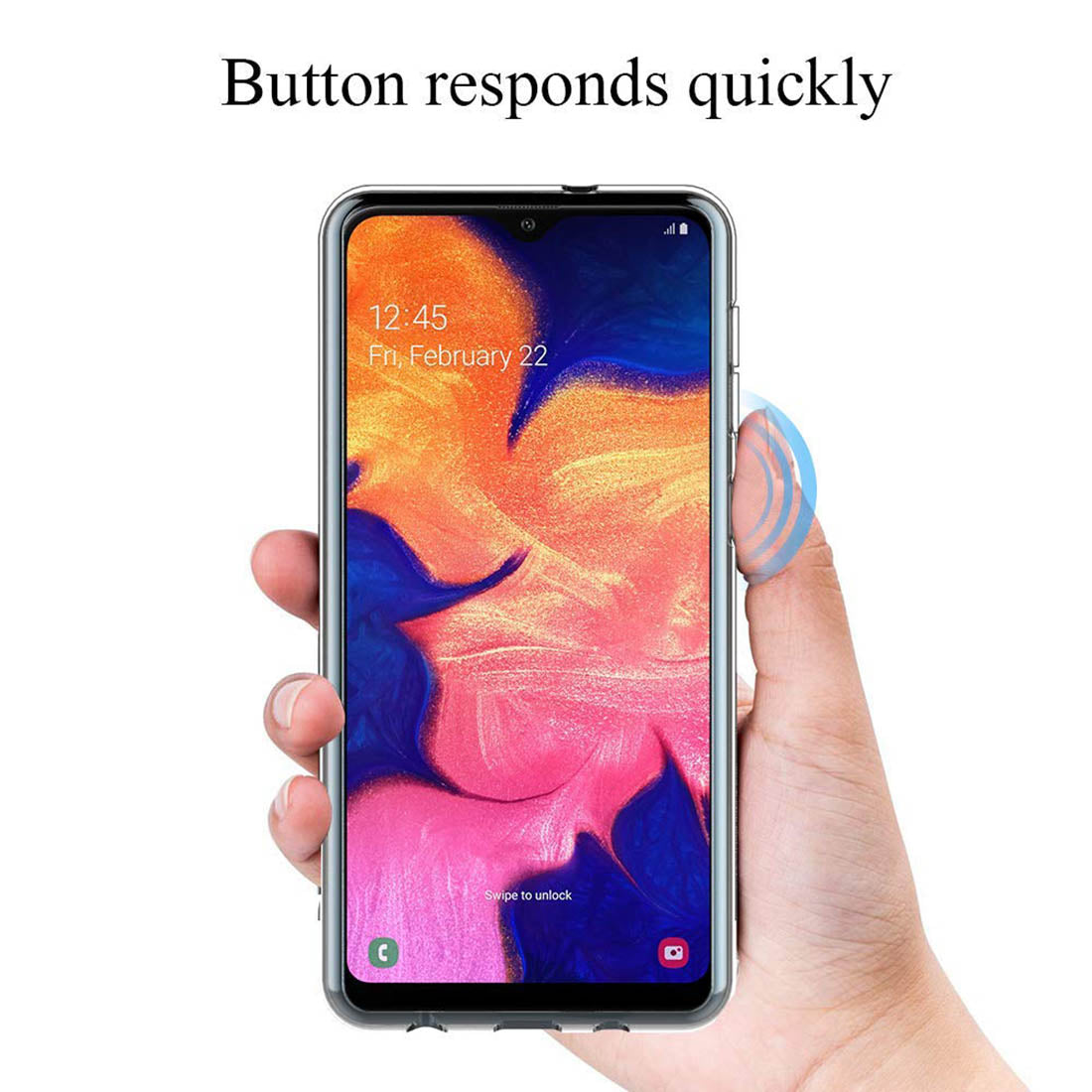 Clear Case for Samsung Galaxy A10e