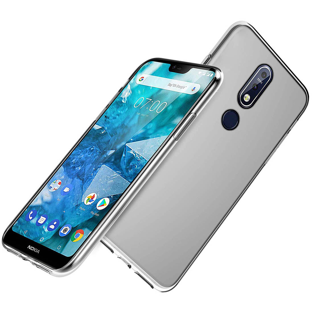 Clear Case for Nokia 8.1 Plus