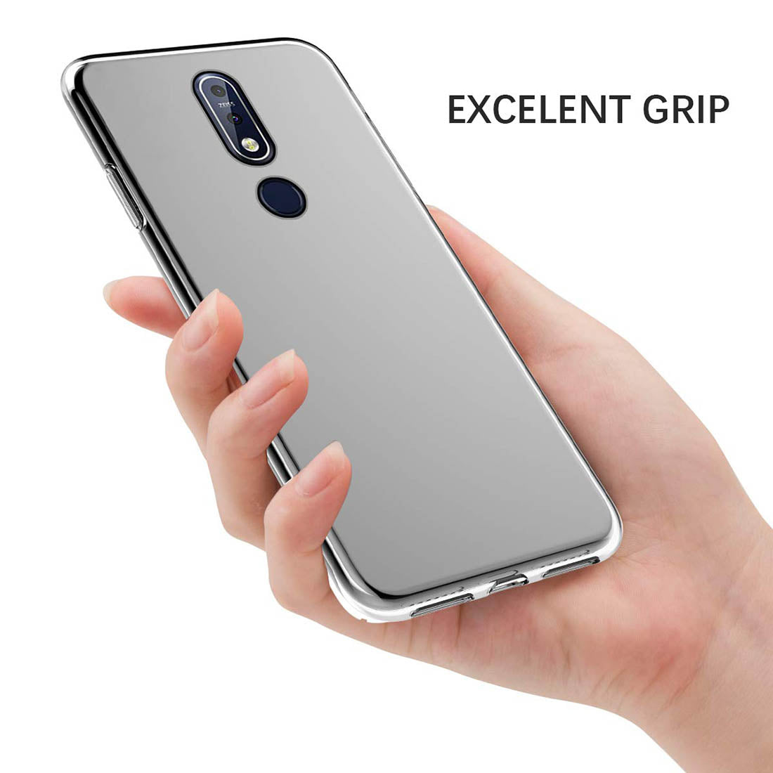 Clear Case for Nokia 8.1 Plus