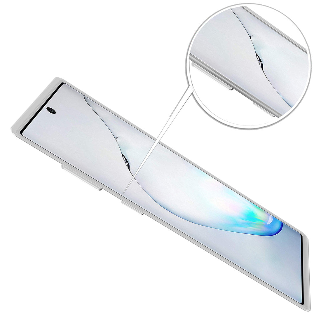 Clear Case for Samsung Galaxy Note 10 Plus