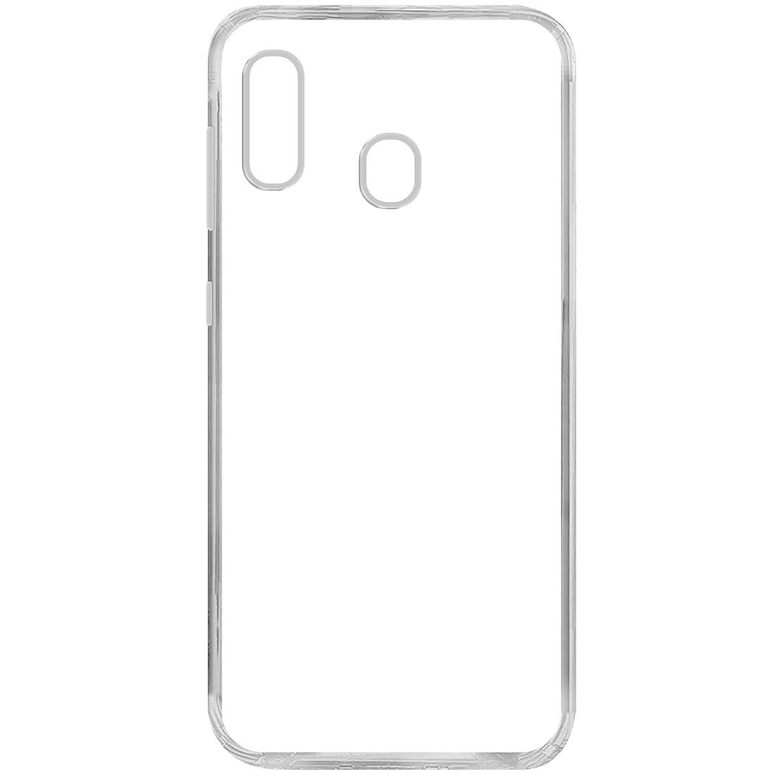 Clear Case for Samsung Galaxy M10s