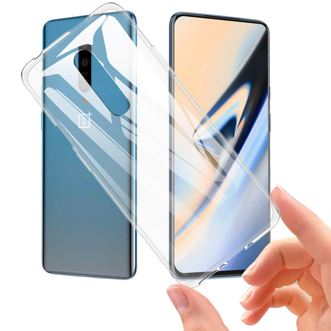 Clear Case for OnePlus 7T Pro