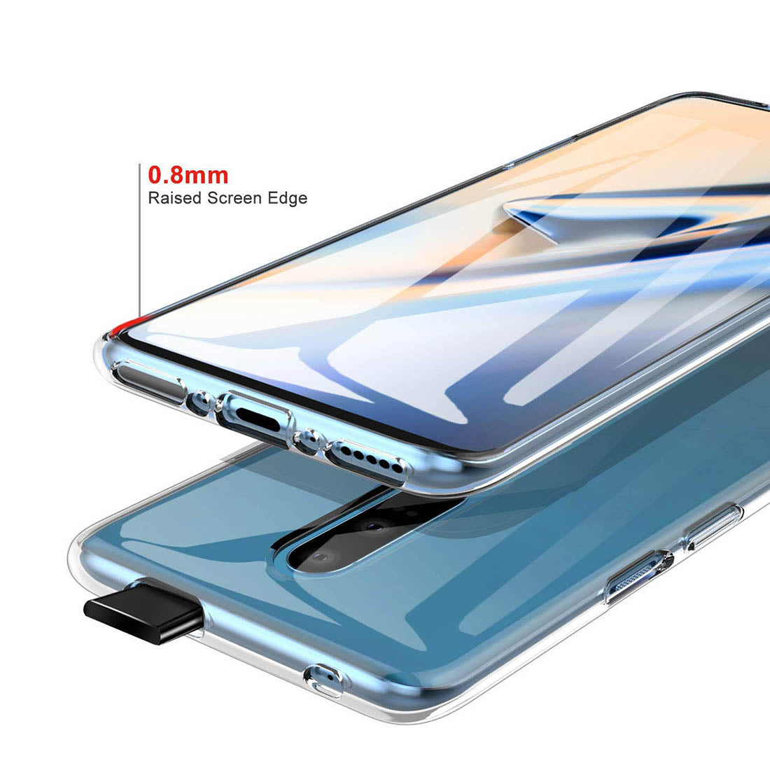 Clear Case for OnePlus 7T Pro