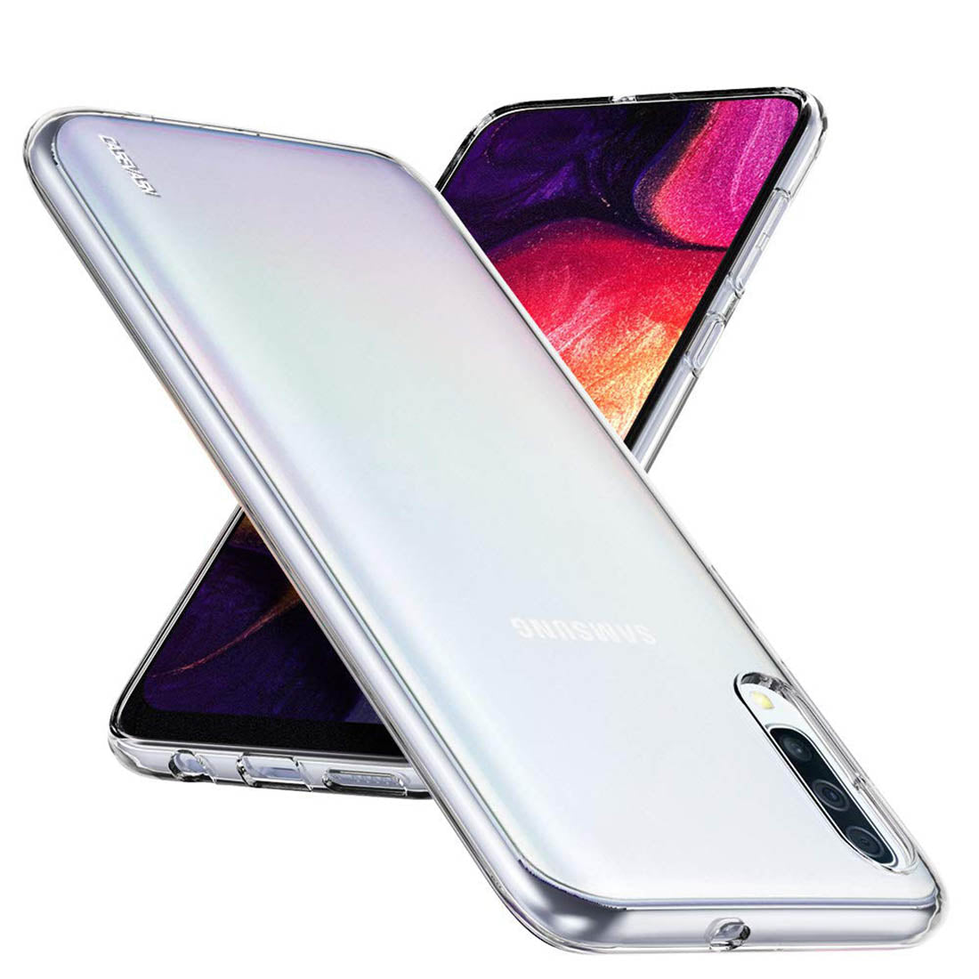 Clear Case for Samsung Galaxy A50s