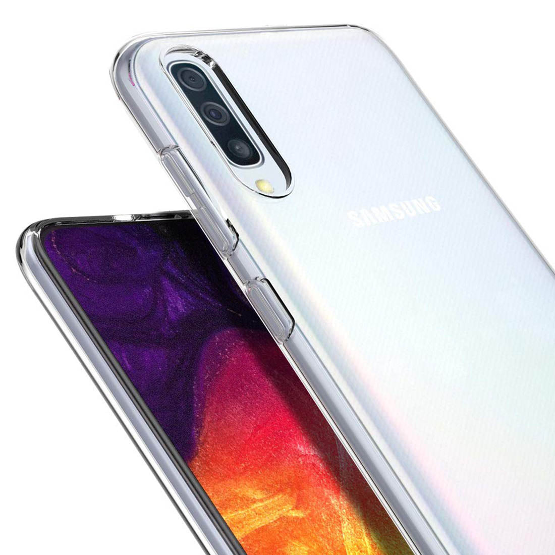 Clear Case for Samsung Galaxy A50s