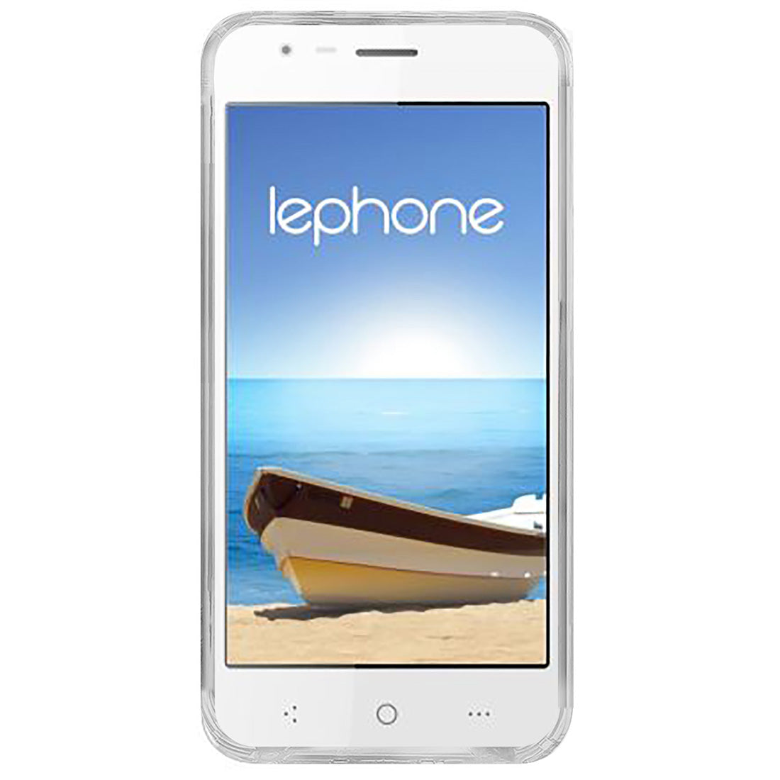 Clear Case for Lephone W5