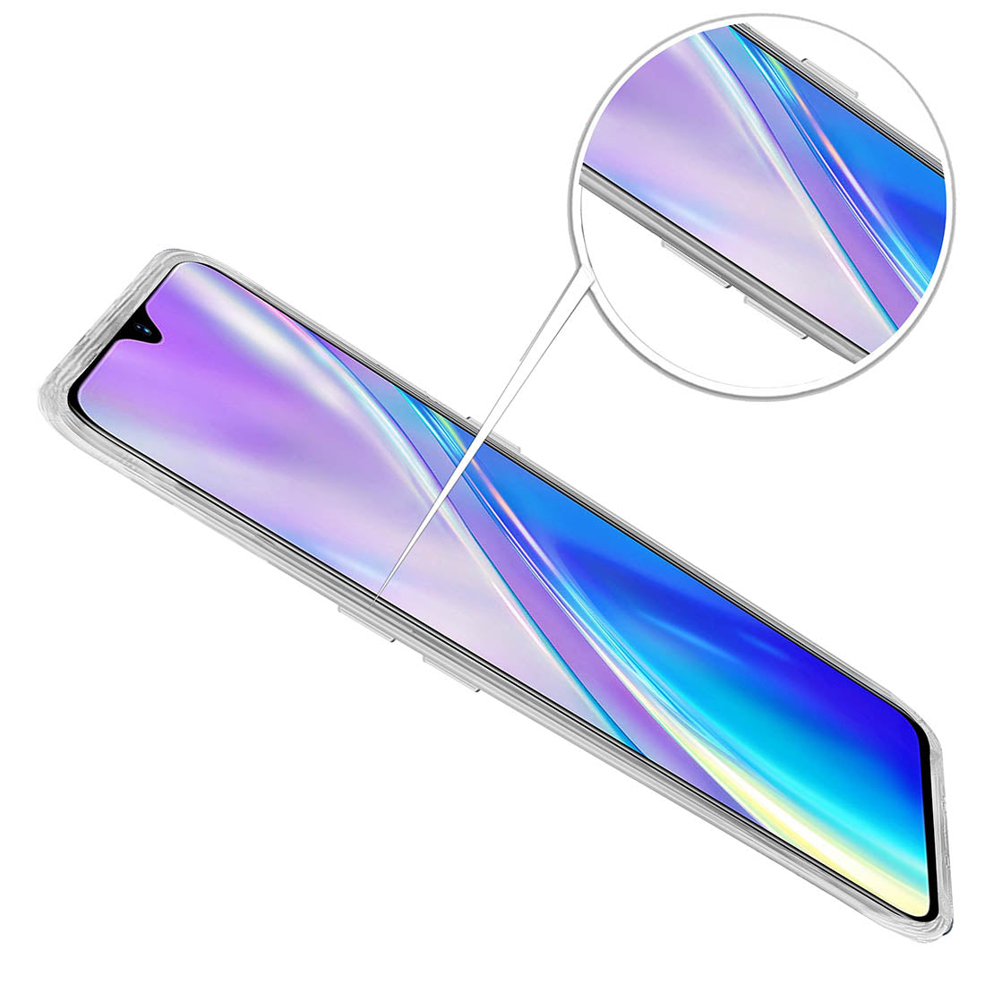 Clear Case for Realme XT