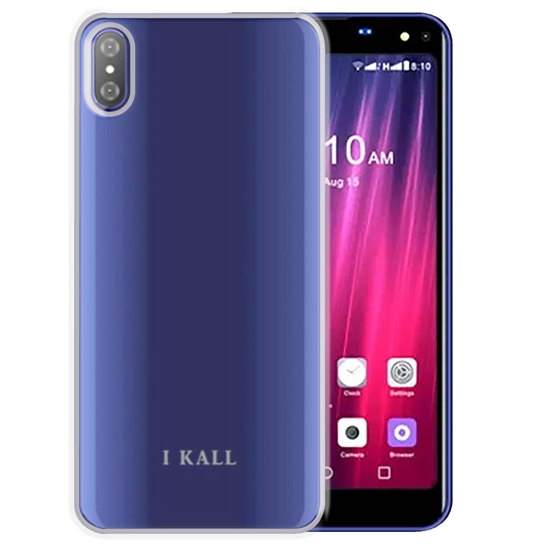 Clear Case for iKall K8