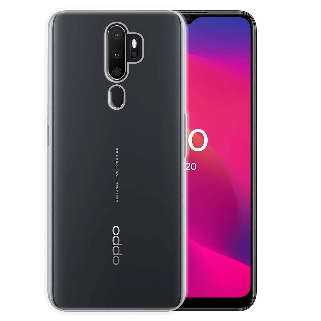 Clear Case for Oppo A5 (2020)