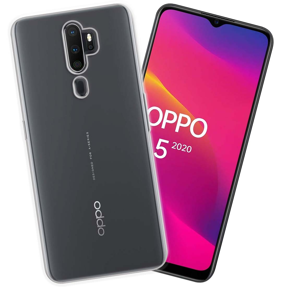 Clear Case for Oppo A5 (2020)