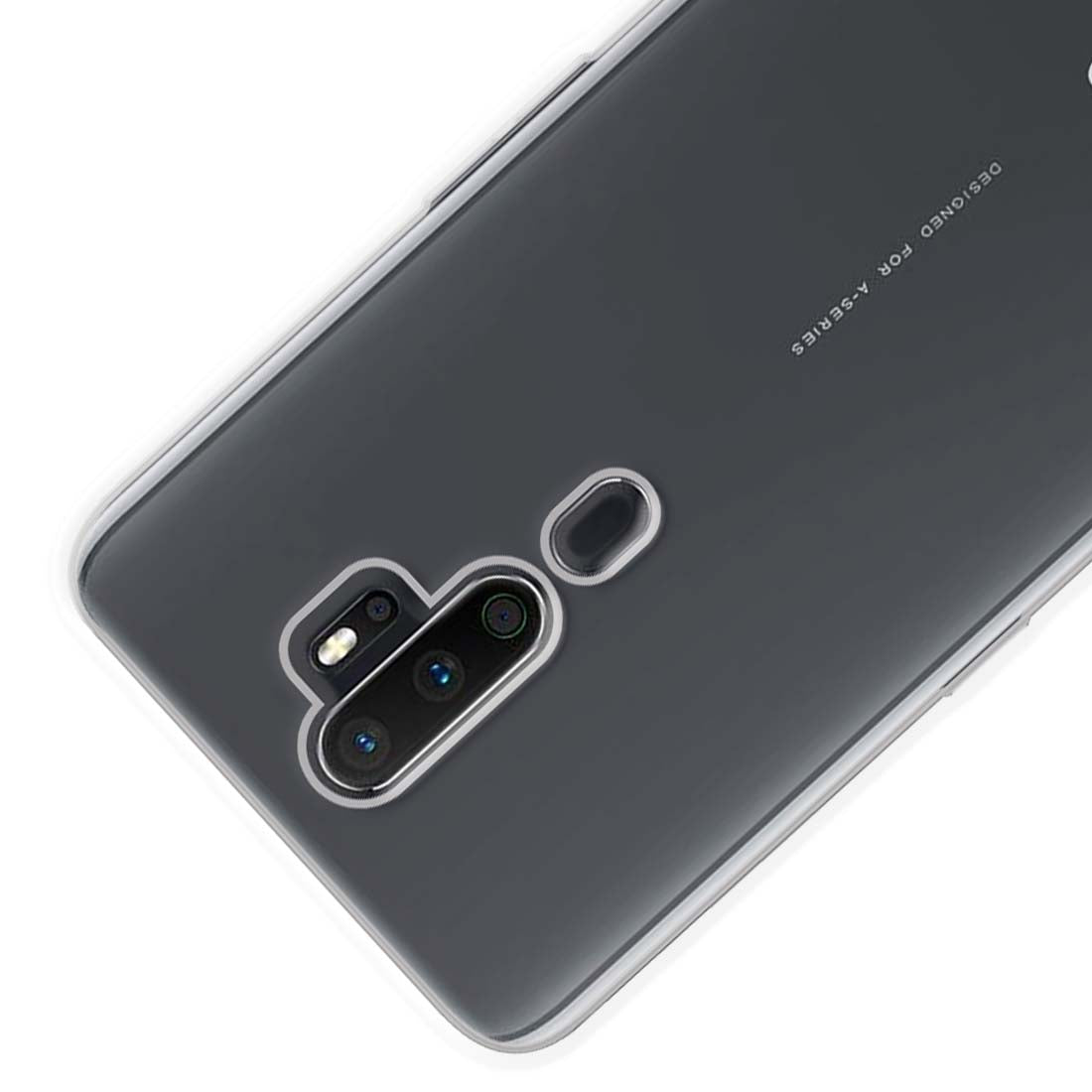 Clear Case for Oppo A5 (2020)