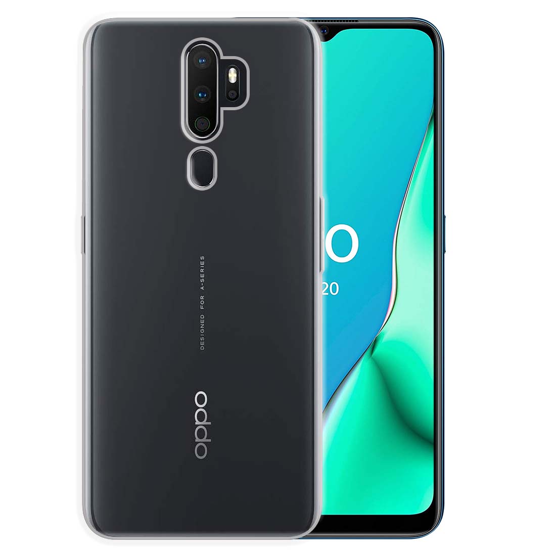Clear Case for Oppo A9 (2020)