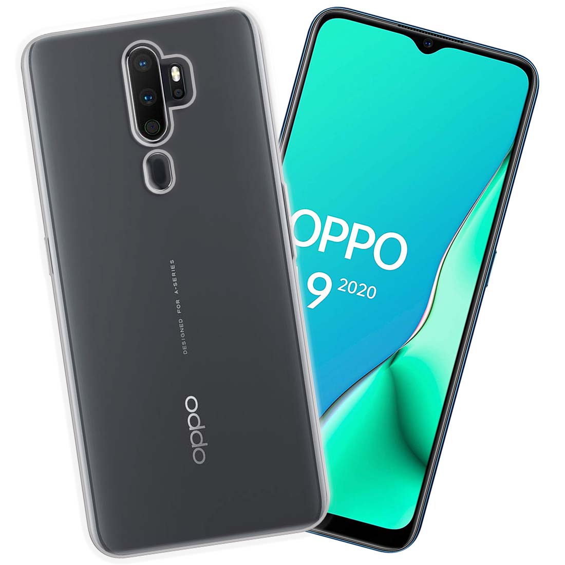 Clear Case for Oppo A9 (2020)