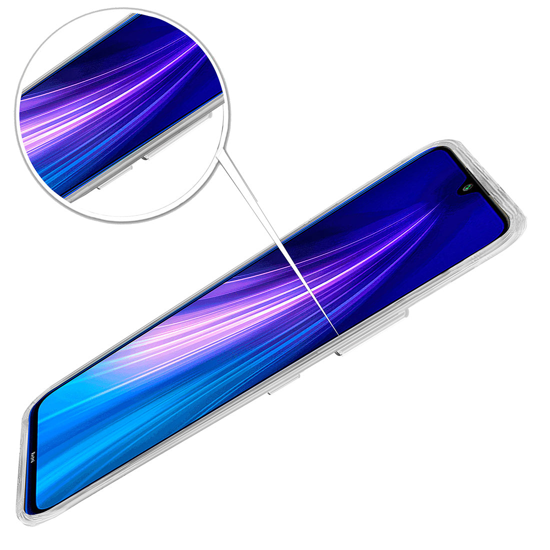 Clear Case for Mi Redmi Note 8