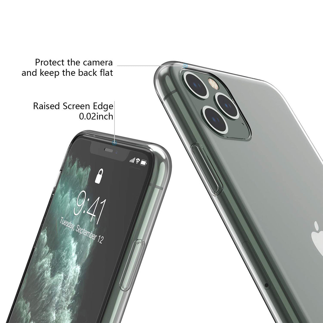 Clear Case for Apple iPhone 11 Pro