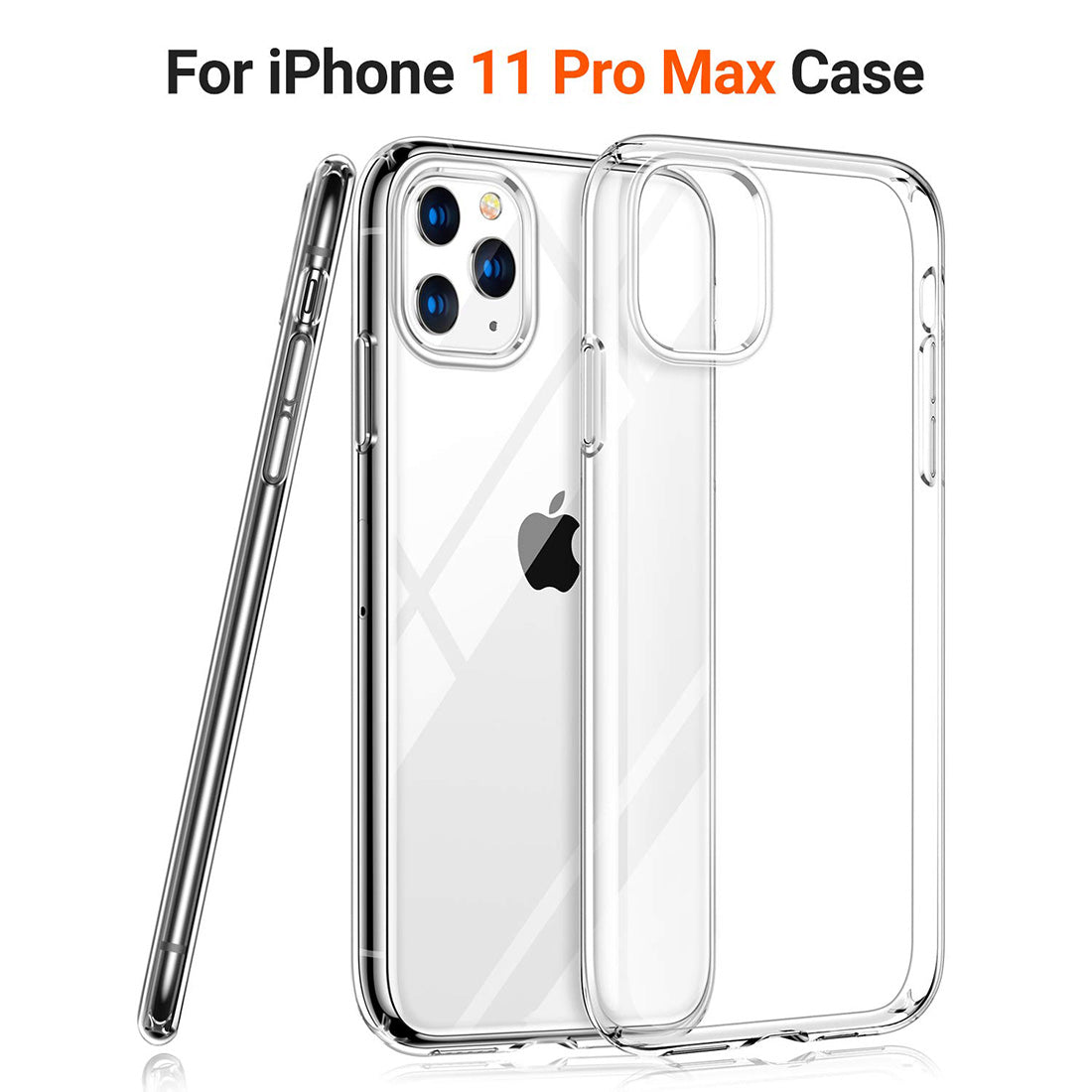 Clear Case for Apple iPhone 11 Pro Max