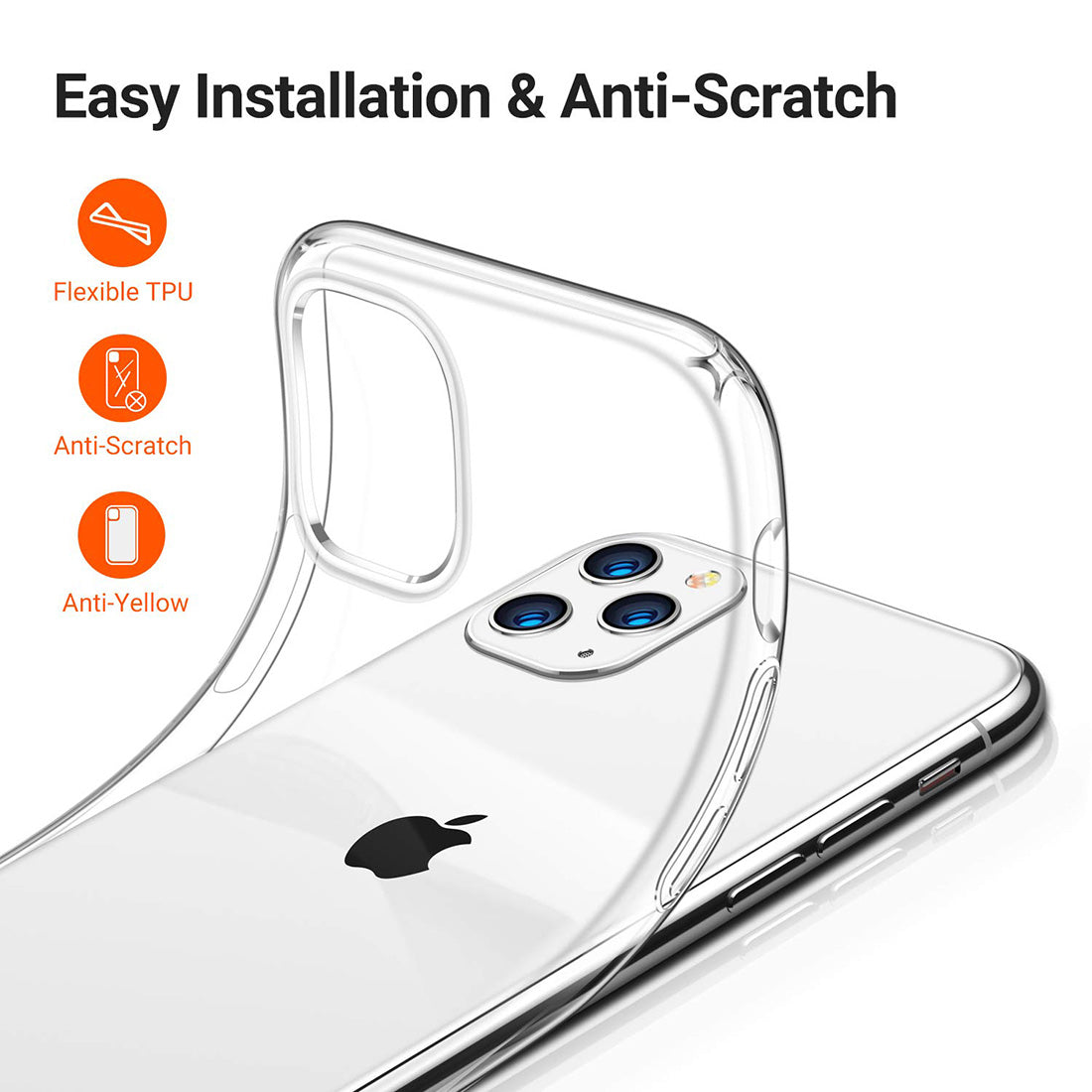 Clear Case for Apple iPhone 11 Pro Max