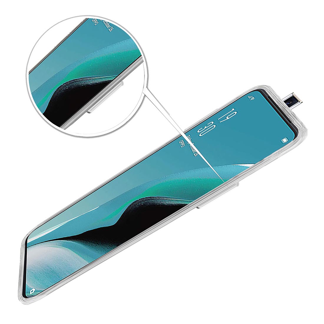 Clear Case for Oppo Reno2 F