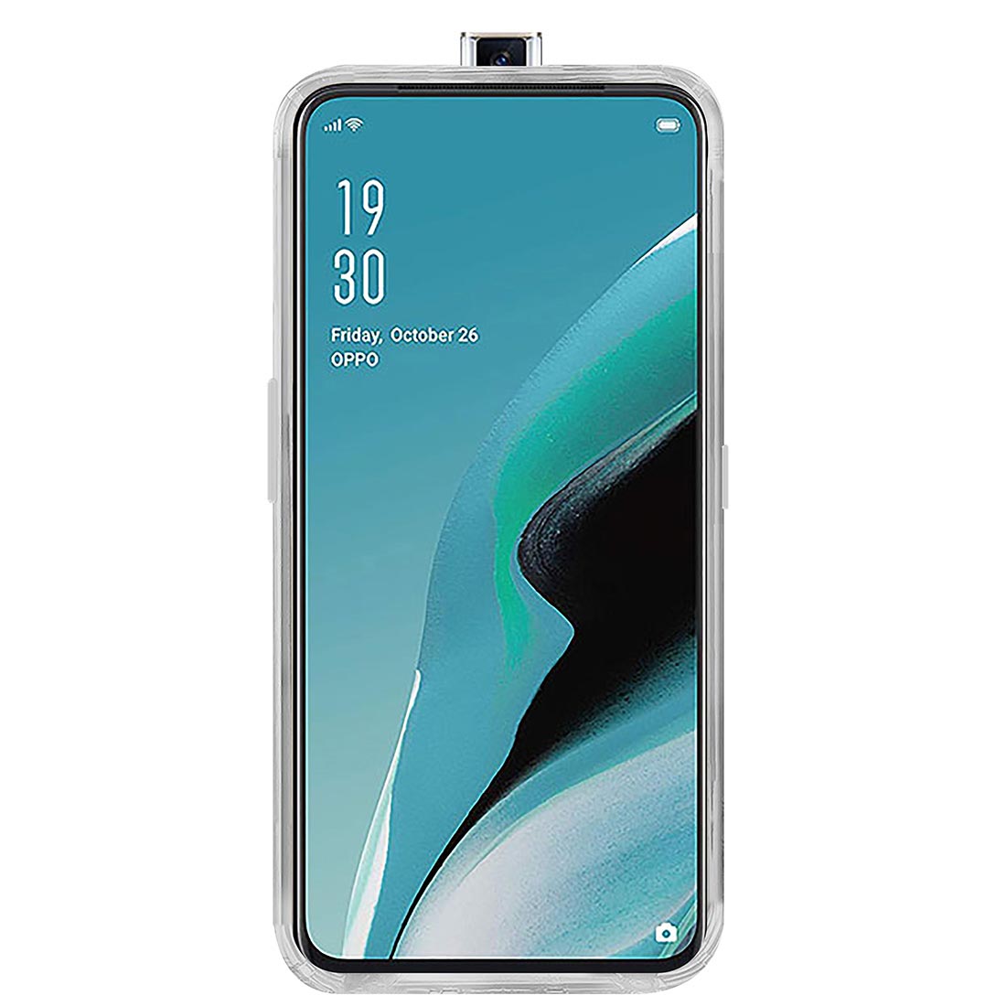 Clear Case for Oppo Reno2 F