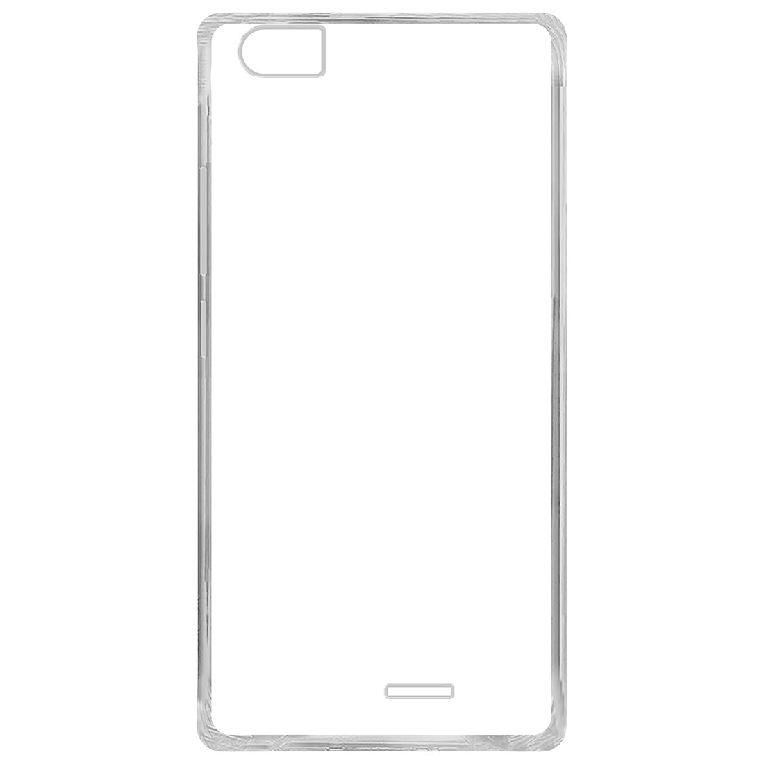 Clear Case for Lava V2s