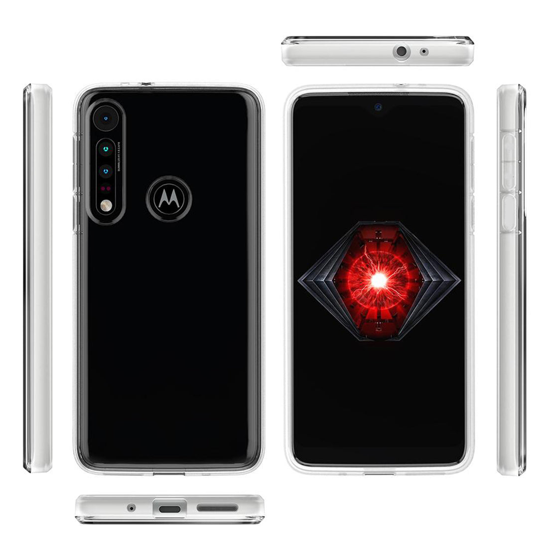 Clear Case for Motorola Moto G8 Plus