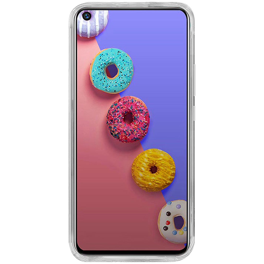 Clear Case for Infinix S5