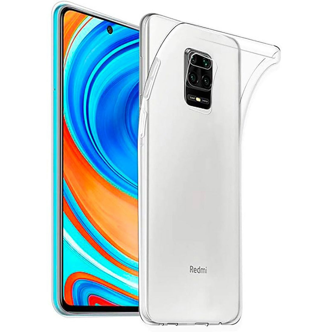 Clear Case for Mi Redmi Note 9 Pro Max