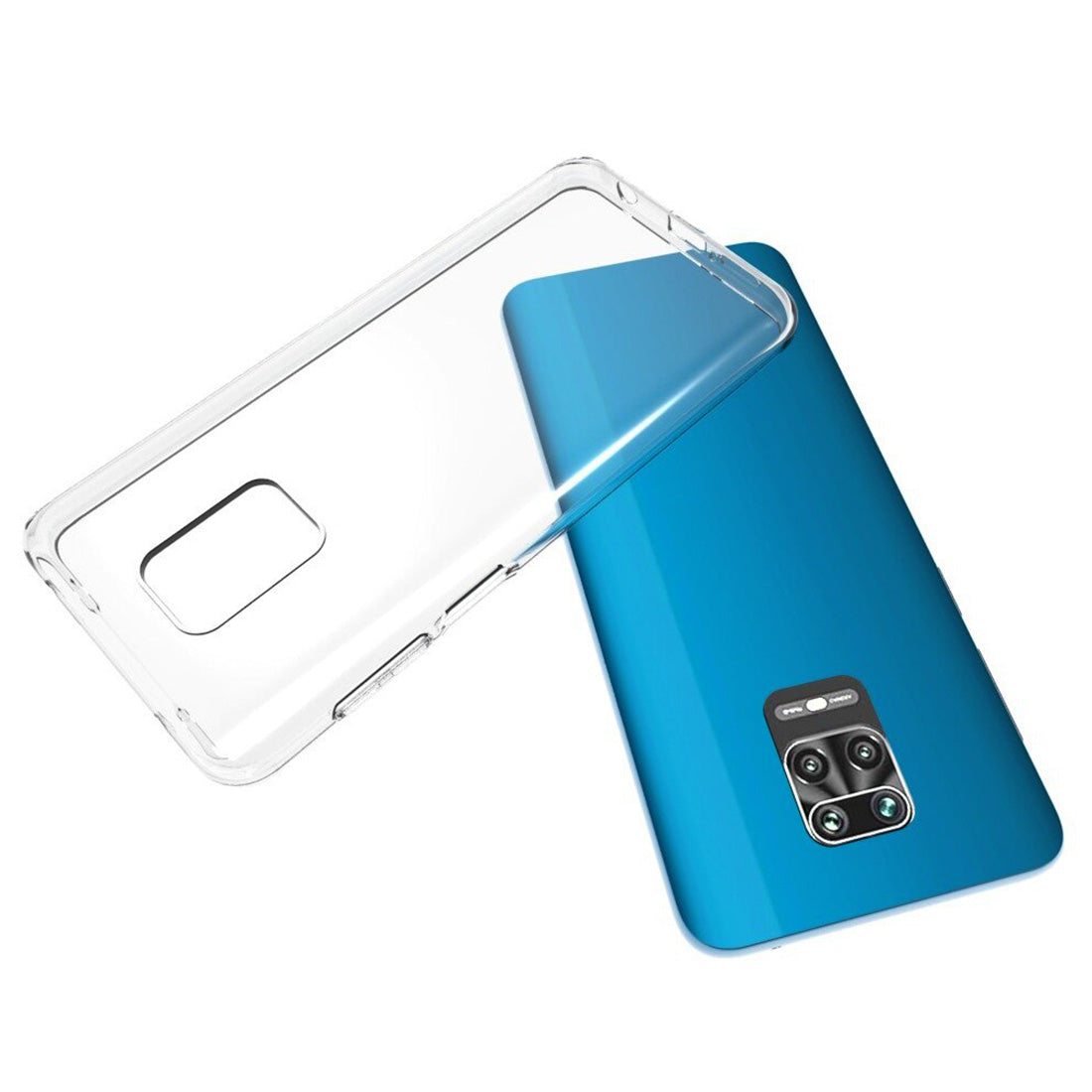 Clear Case for Mi Redmi Note 9 Pro Max