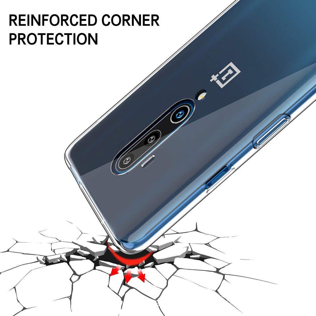 Clear Case for OnePlus 8