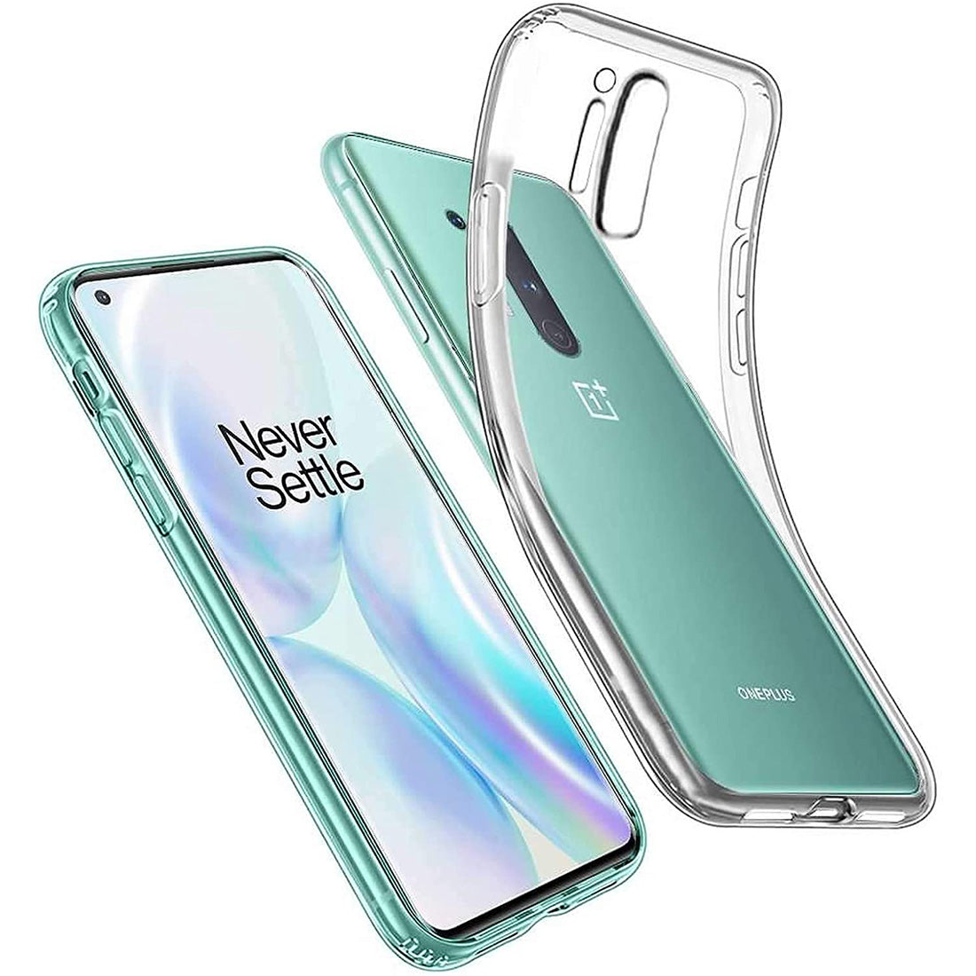 Clear Case for OnePlus 8 Pro