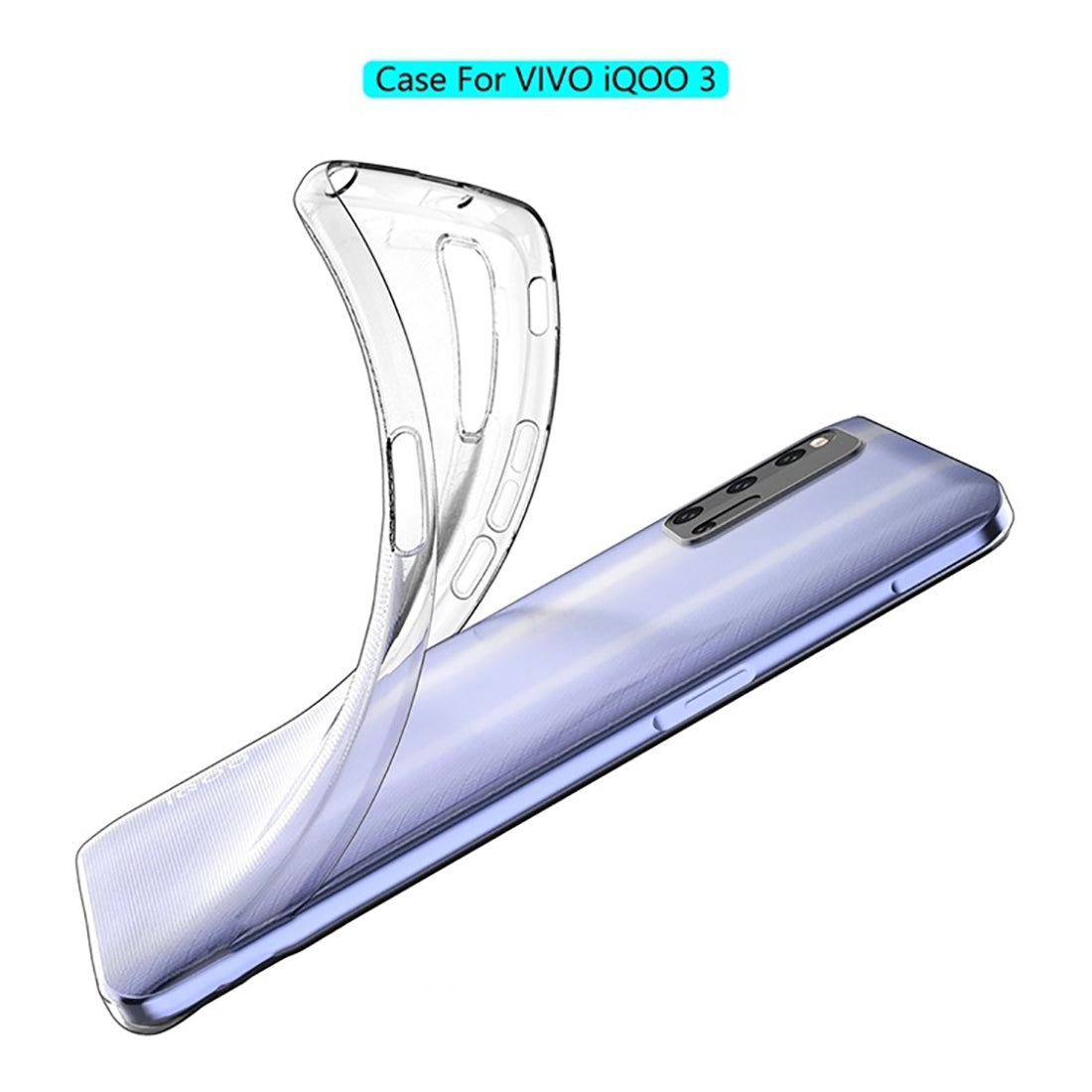Clear Case for Vivo iQOO 3