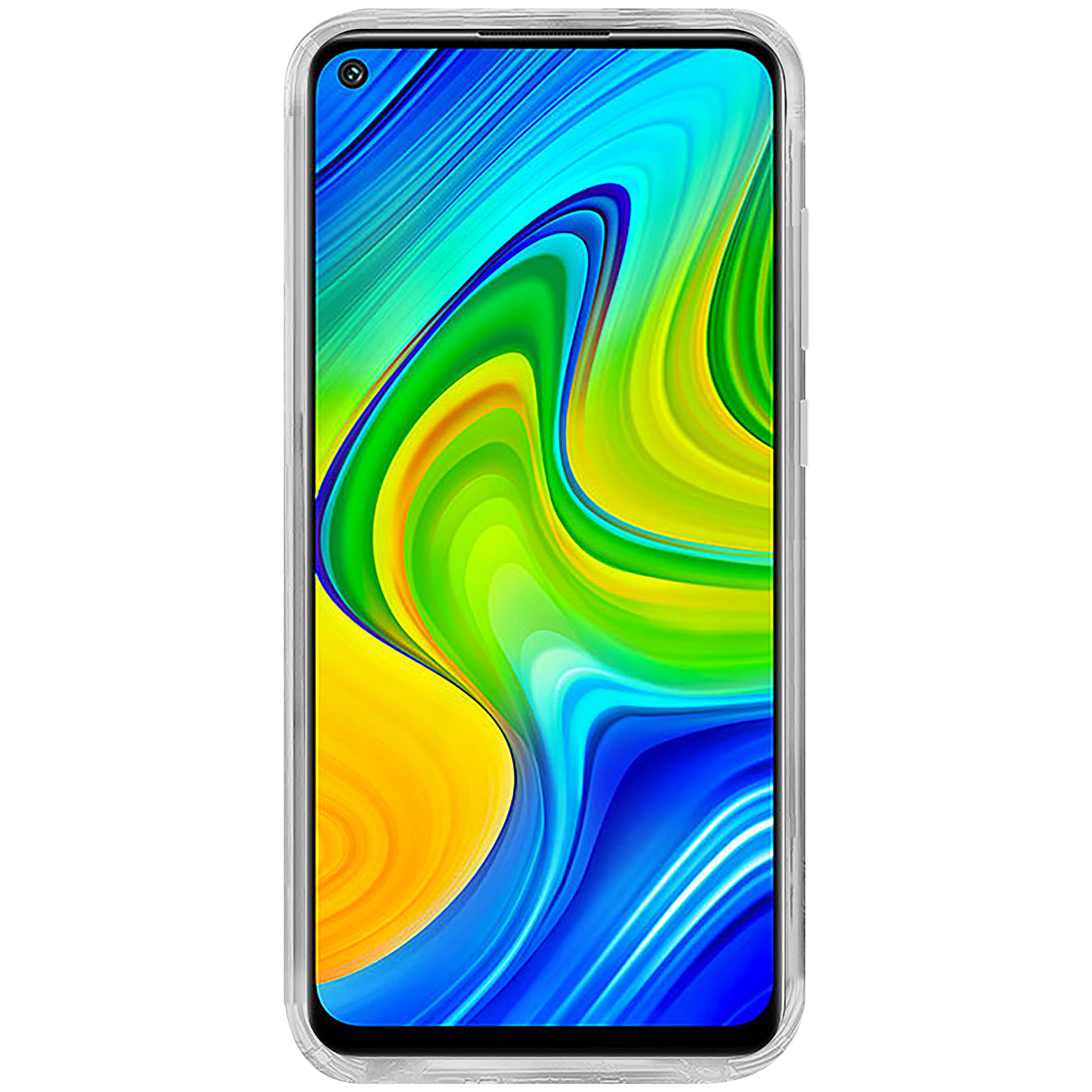 Clear Case for Mi Redmi Note 9