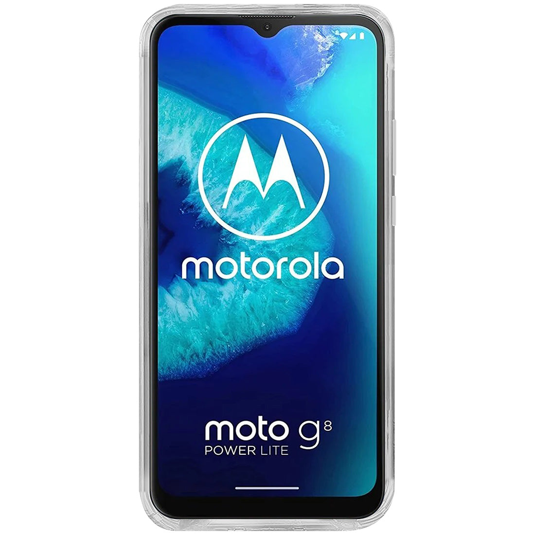 Clear Case for Motorola Moto G8 Power Lite