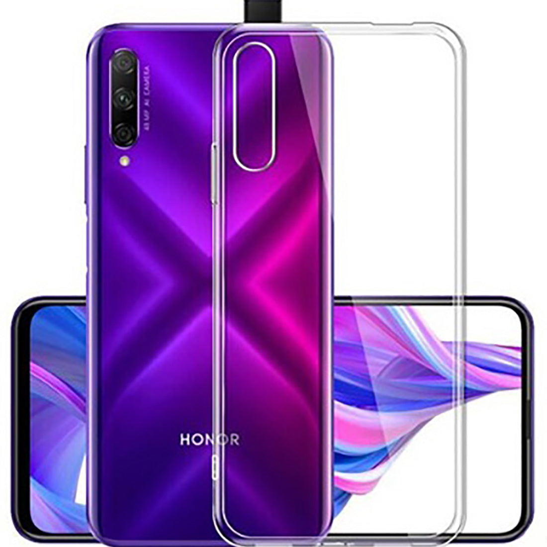 Clear Case for Honor 9X Pro
