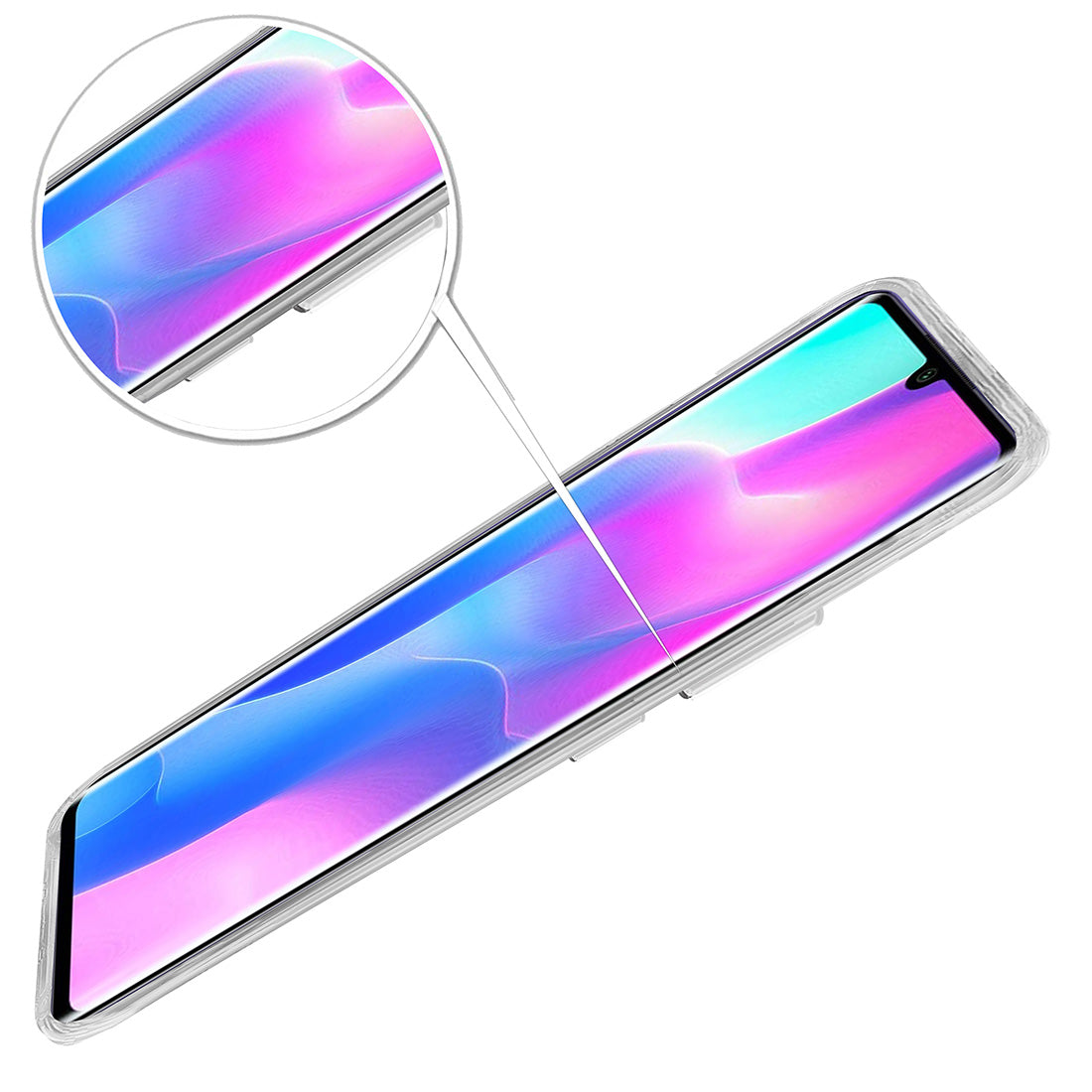 Clear Case for Mi Note 10 Lite