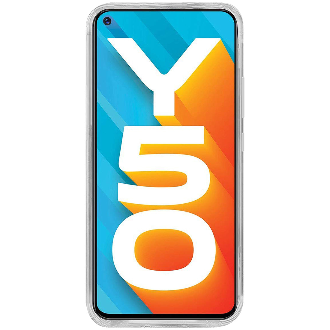 Clear Case for Vivo Y50 4G