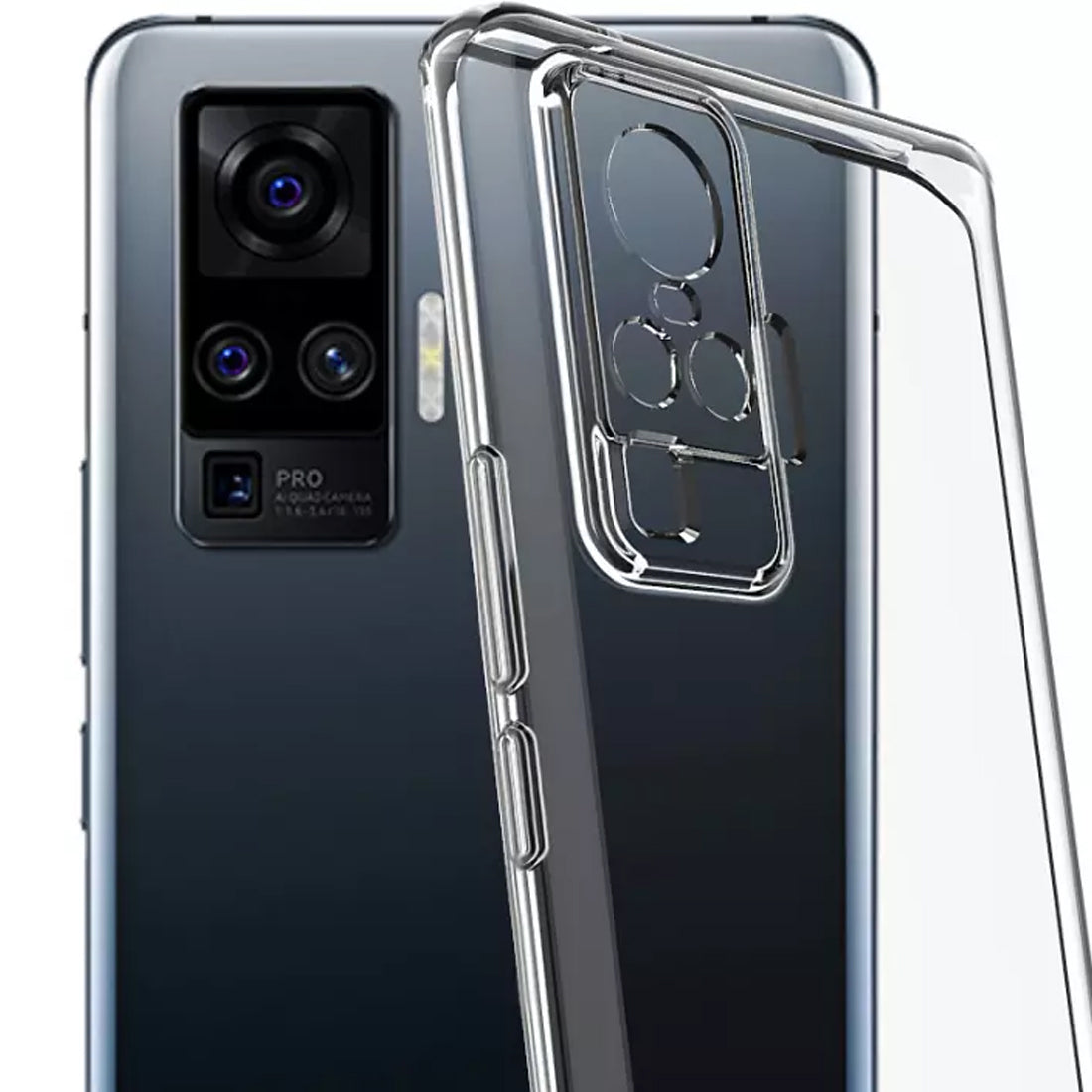Clear Case for Vivo X50 Pro