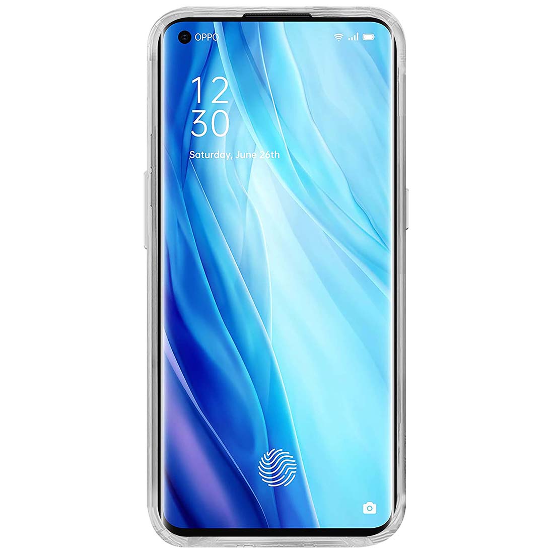 Clear Case for Oppo Reno 4 Pro